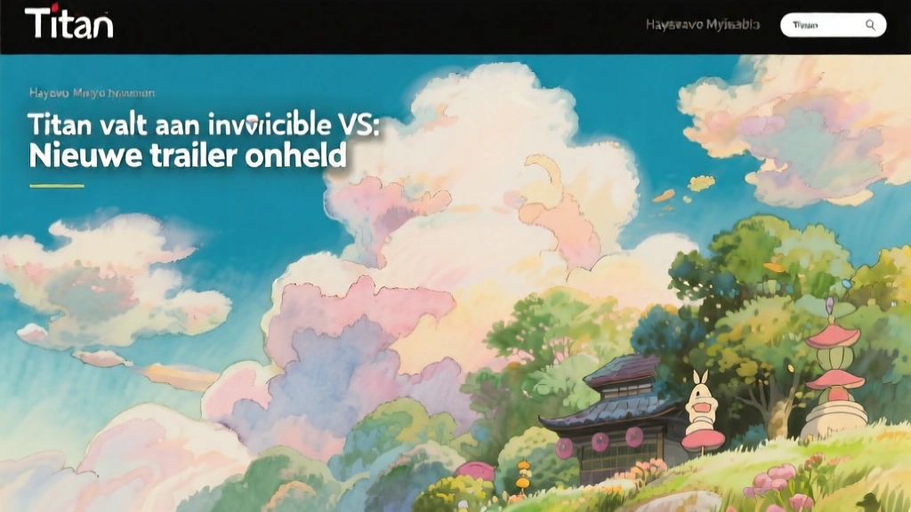 Titan valt aan in Invincible VS: Nieuwe trailer onthuld