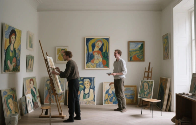 When Art Meets Interior Design: Signac and Havard's Shared Vision