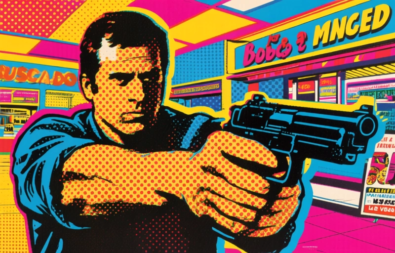 Buscado por robo a mano armada en negocio de Las Vegas