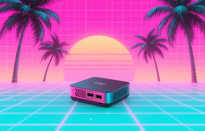 MSI Cubi Mini PC with Intel Panther Lake & Tech Updates