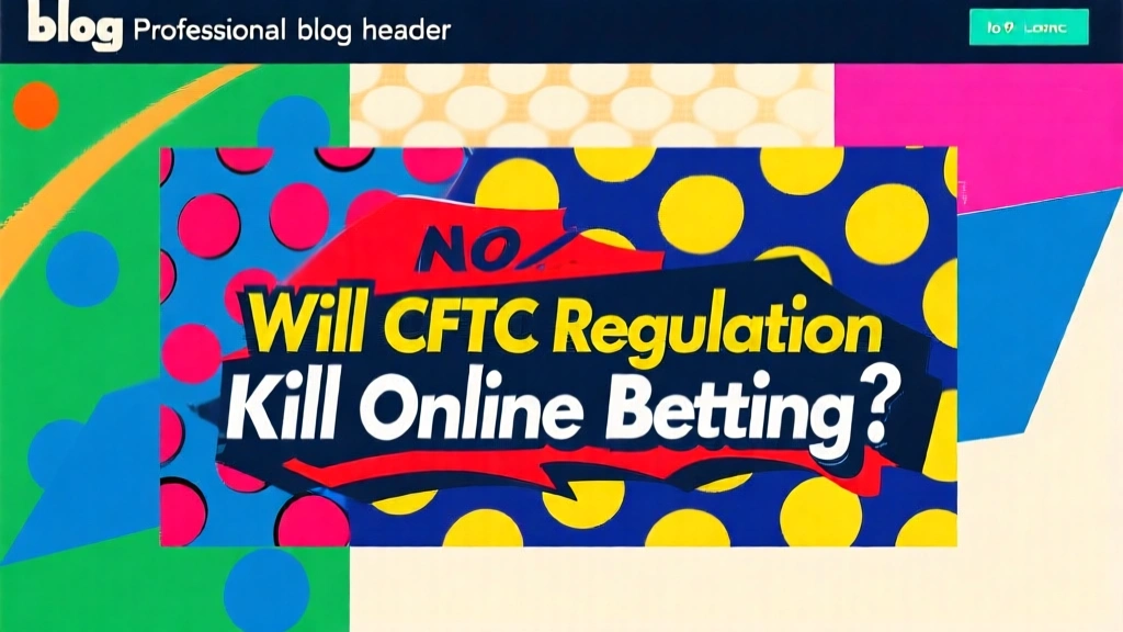 Will CFTC Regulation Kill Online Betting?