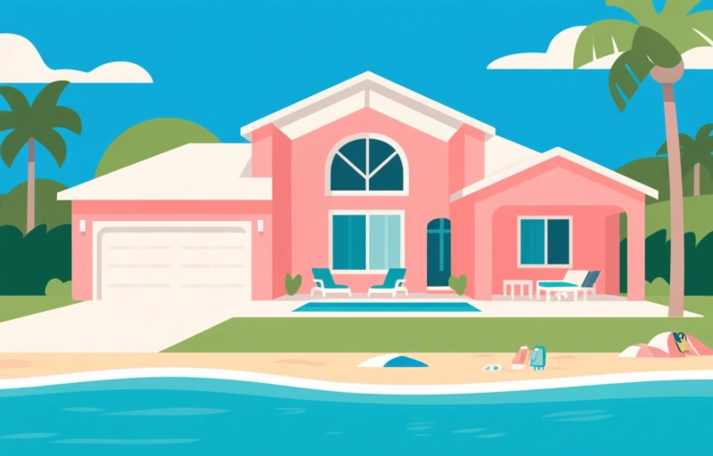 Charming 55+ Villa in Coral Lakes
