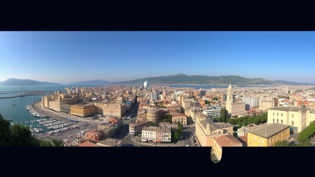 Decoding Stinemolen's Panorama of Naples