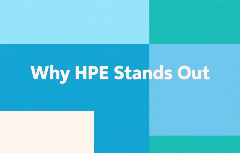 Visual representation of HPE Leads Wireless LAN Infrastructure in 2026