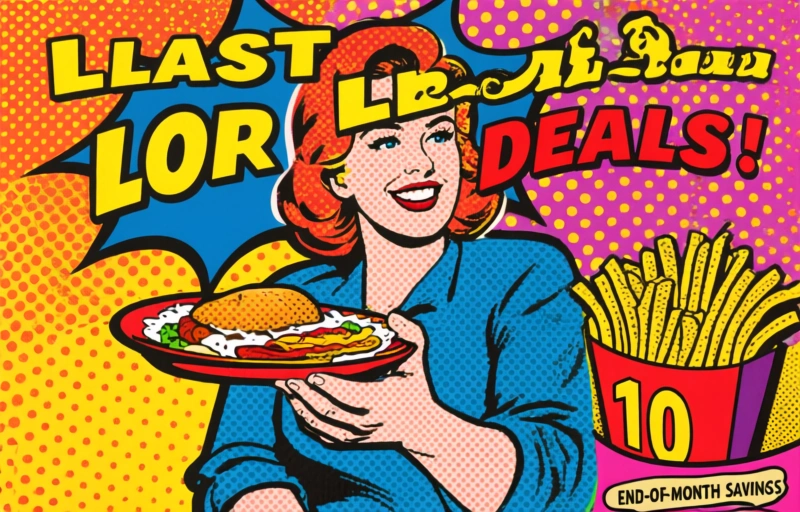 Last Call for Fast Food Deals: Top 10 End-of-Month Savings