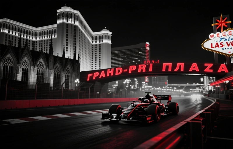 Гранд-При Плаза в Лас-Вегасе: обновленная гоночная достопримечательность