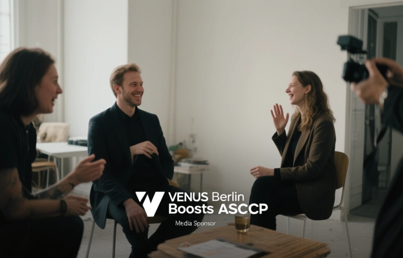 Venus Berlin Boosts ASACP as Media Sponsor