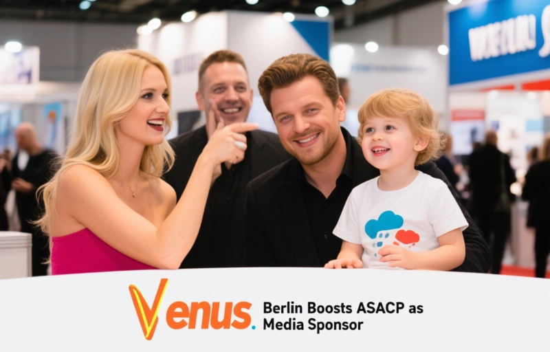 Visual representation of Venus Berlin Boosts ASACP as Media Sponsor