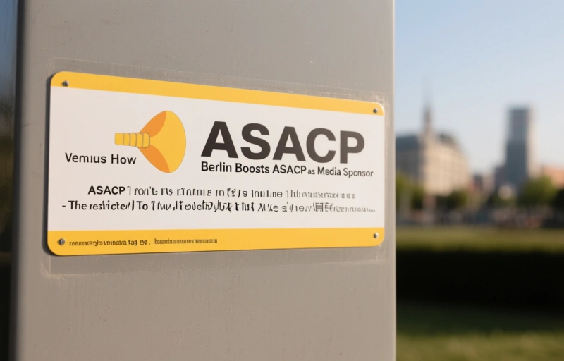 Visual representation of Venus Berlin Boosts ASACP as Media Sponsor