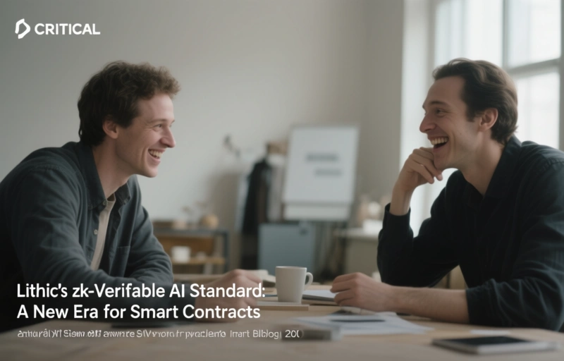 Lithic's zk-Verifiable AI Standard: A New Era for Smart Contracts
