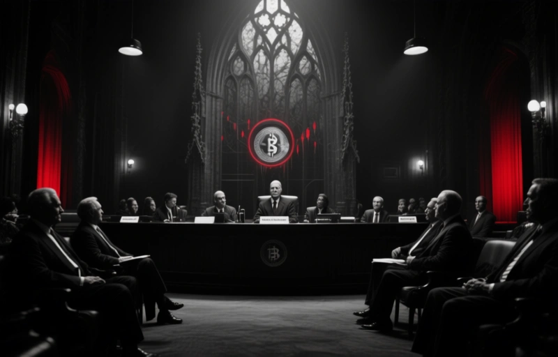 BTC Drops Toward $75K Amid Warsh Hearing and Iran Uncertainty