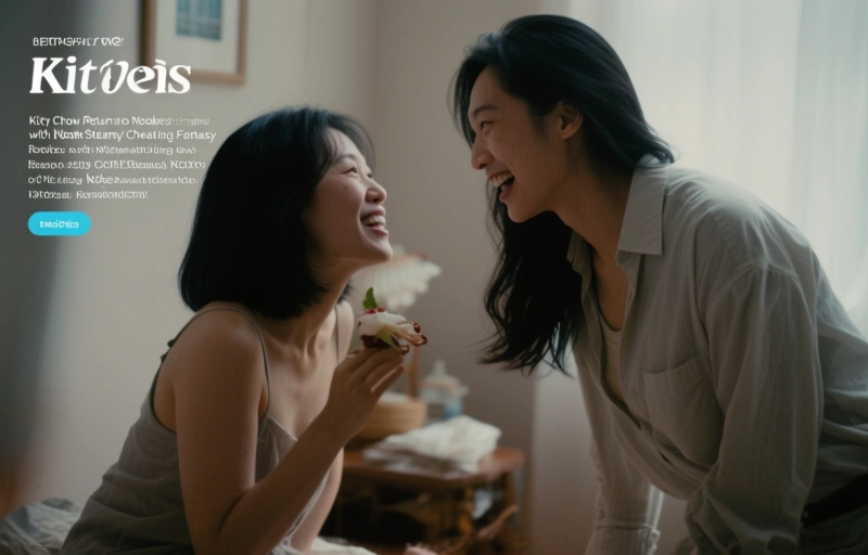 Kitty Chow Returns to Nookies with Steamy Cheating Fantasy