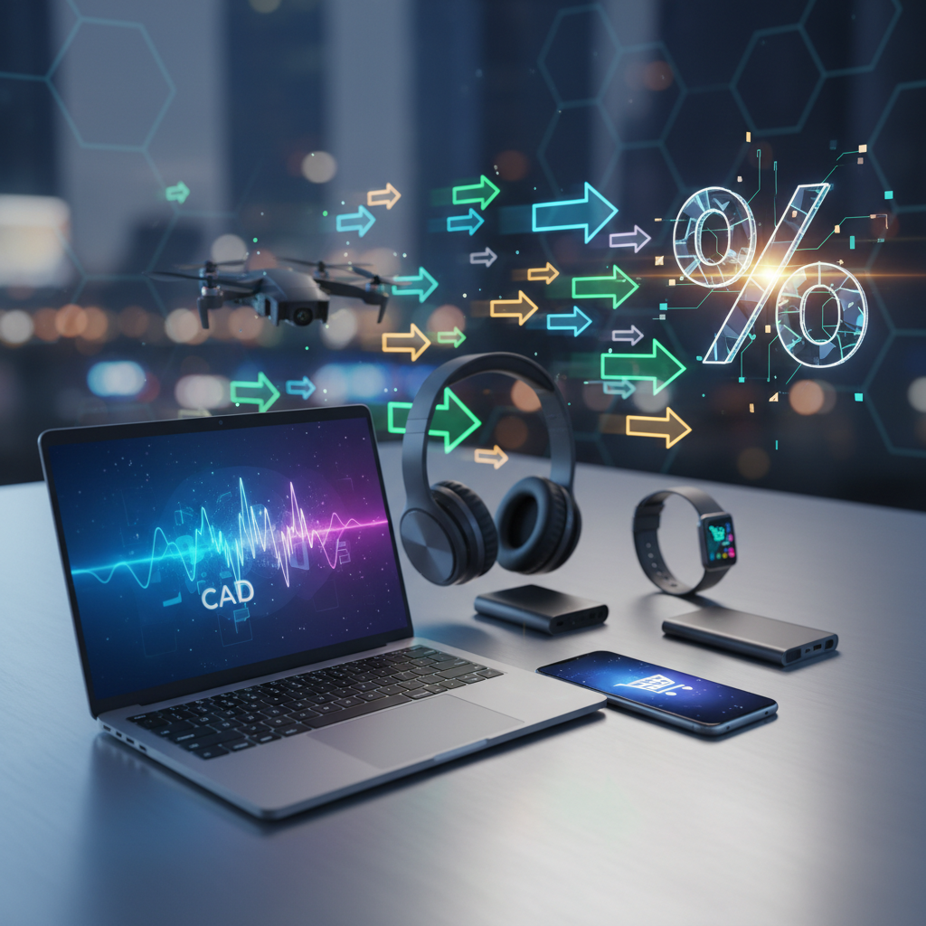 Up to $120 Off: New Wave of Tech Deals Has Arrived