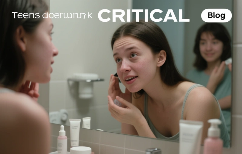 Teens Overdoing Skincare? 12 Products Causing Skin Issues