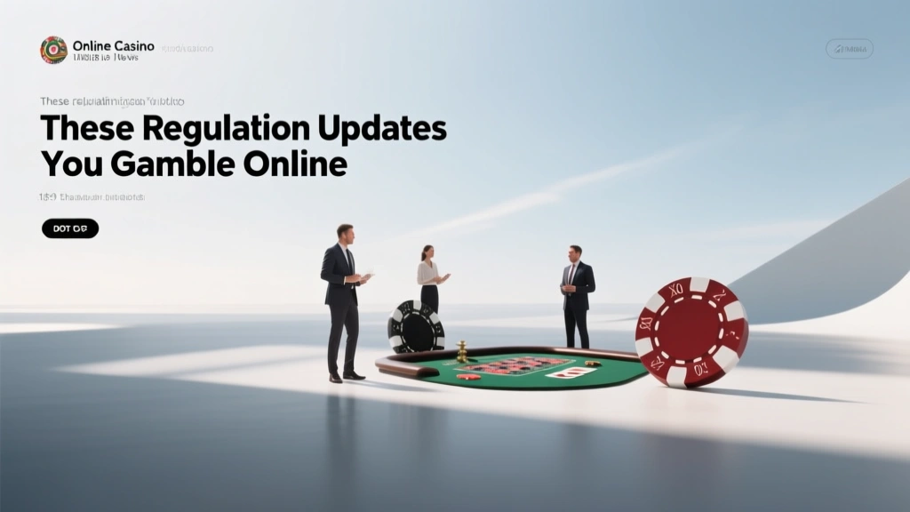 Why These Regulation Updates Could Change How You Gamble Online