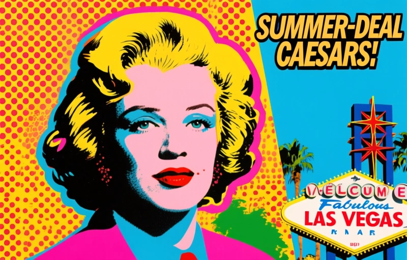Sommer-Deal bei Caesars: All-Inclusive-Pakete für Las Vegas