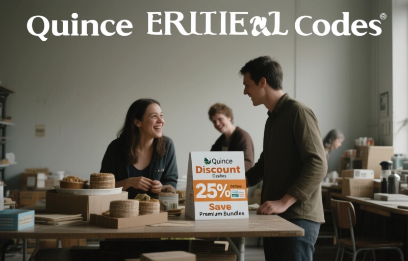 Quince Discount Codes: Save 25% on Premium Bundles