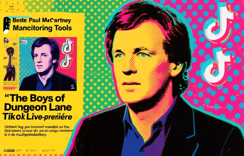 Paul McCartney lanceert album via TikTok Live