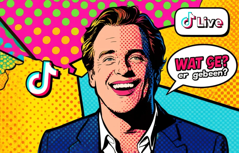 Visuele weergave van Paul McCartney lanceert album via TikTok Live