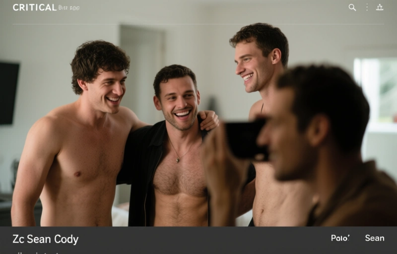 Dreier mit Hayden, Zac und Paolo bei Sean Cody