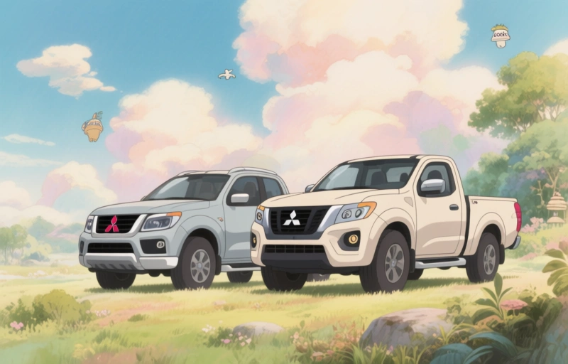 Mitsubishi and Nissan Team Up for a New Midsize Truck