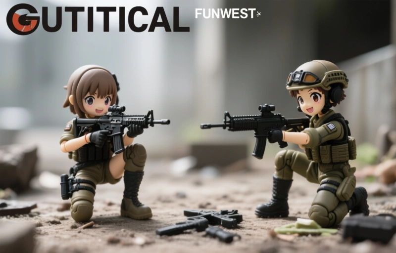 Gutdolls Funwest Tactical Anime Serie: Neue Silikonfiguren