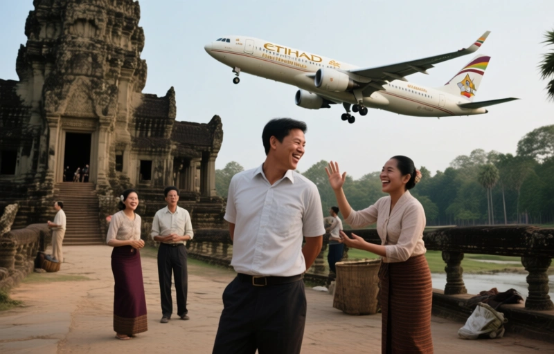 Etihad and Air Cambodia Unlock New Routes to Angkor Wat