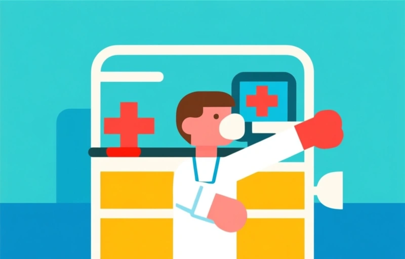 Visuele weergave van Medicatie mee naar ziekenhuis