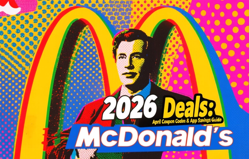 McDonald's 2026 Deals: April Coupon Codes & App Savings Guide