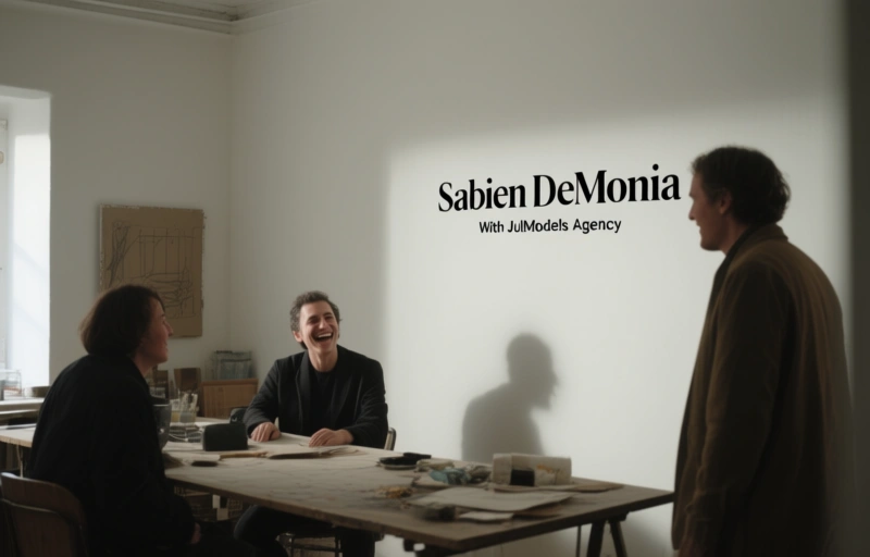 Sabien DeMonia Signs With JulModels Agency
