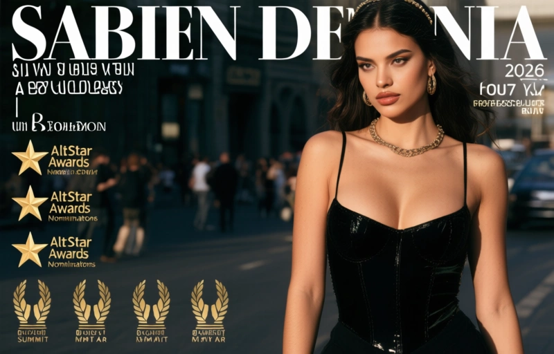 Visual representation of Sabien DeMonia Signs With JulModels Agency