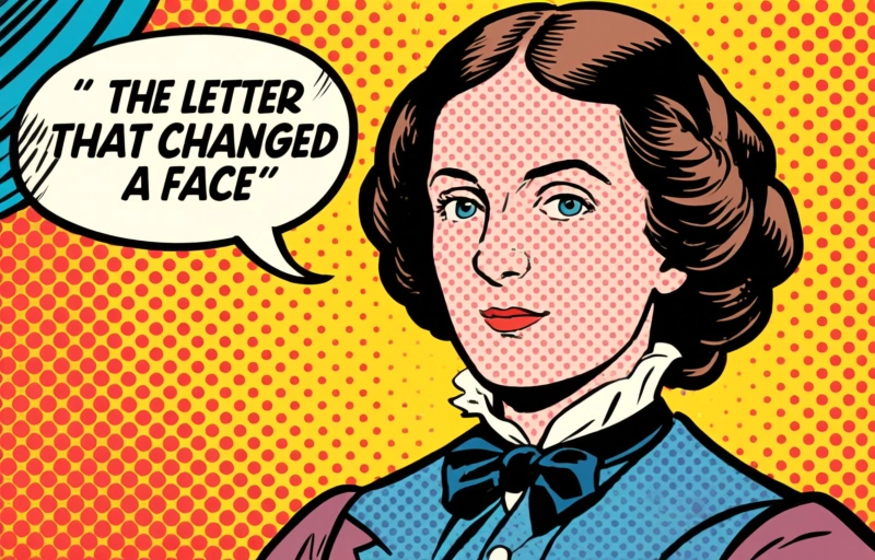 Visual representation of Lincoln's Beard