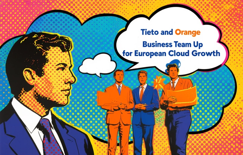 Tieto and Orange Business Team Up for European Cloud Growth