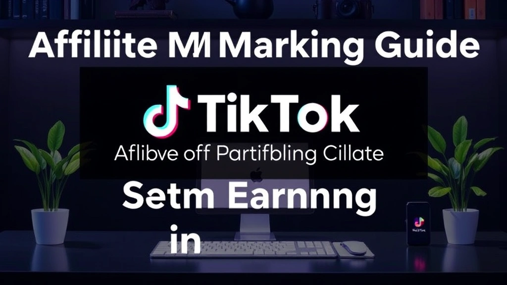 TikTok Affiliate Marketing Guide: Start Earning in 2026