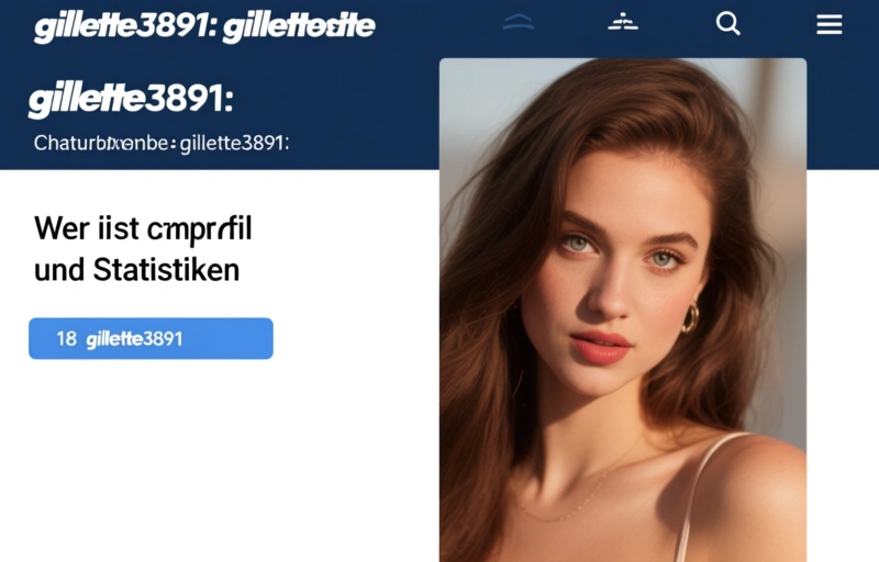 Visuelle Darstellung von gillette3891