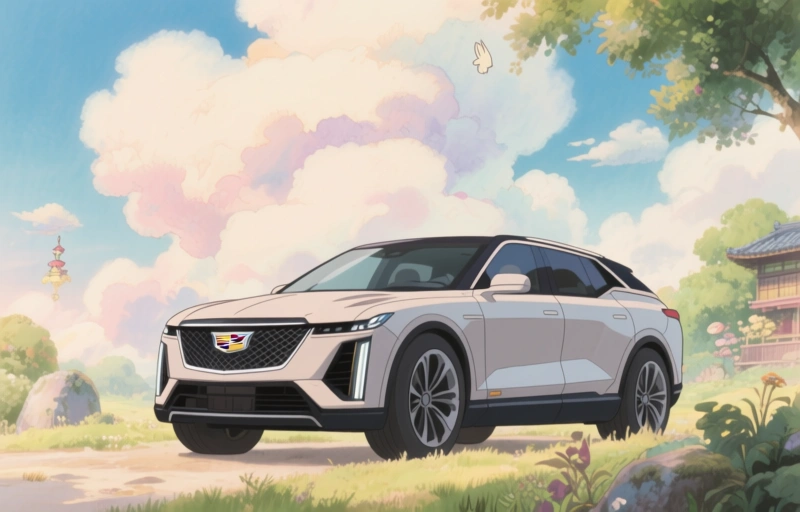 Cadillac Lyriq Recall: Software Fix for Display & Camera Glitches