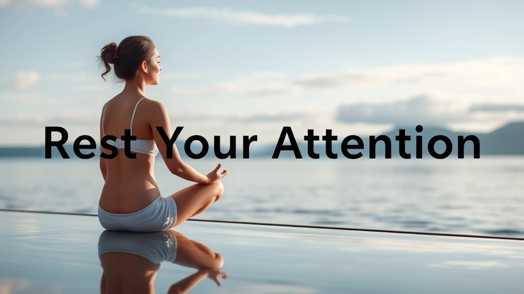 Rest Your Attention: A Simple Meditation Practice