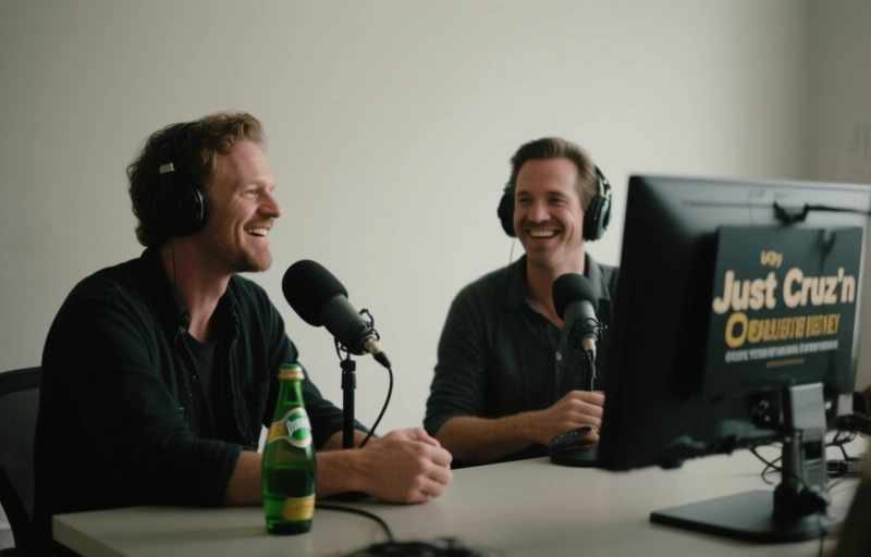 Gray Perrier Opens Up on Just Cruz'n Podcast Journey
