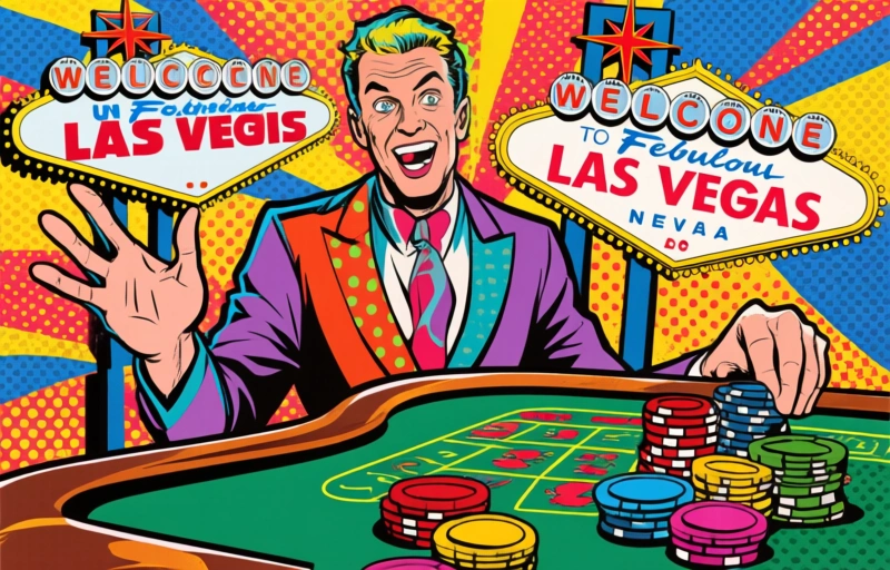 Representación visual de Los mejores casinos de Las Vegas online en España