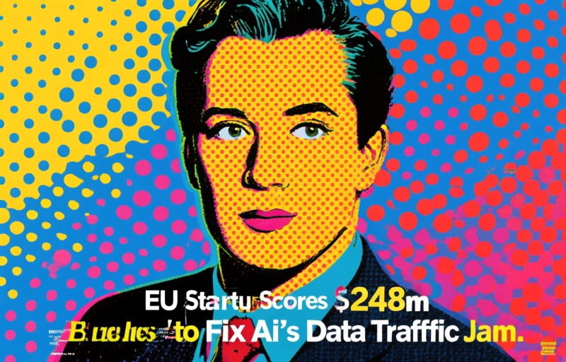 EU Startup Scores $248M to Fix AI's Data Traffic Jam