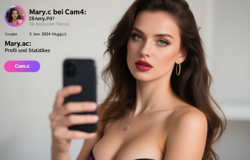 Visuelle Darstellung von Mary_c bei Cam4