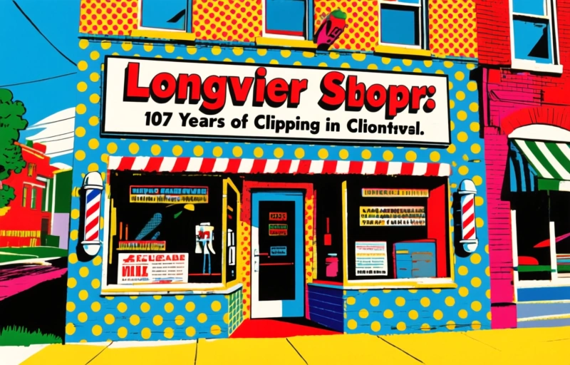 Longview Barber Shop: 107 Years of Clipping in Clintonville