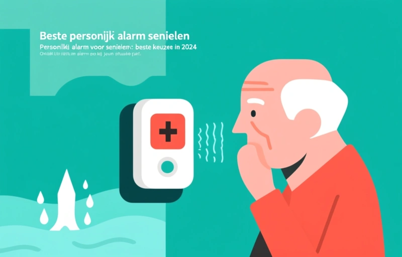 Persoonlijk alarm voor senioren: beste keuzes in 2024