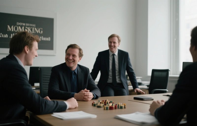 Dom King und Jake Preston: Machtspiele im Büro