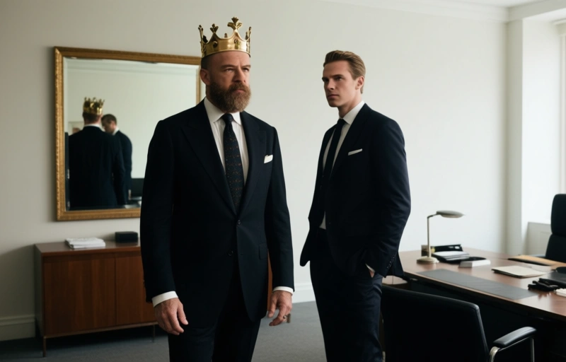 Visuelle Darstellung von Dom King und Jake Preston