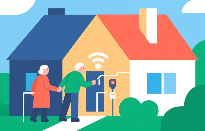 Dementiekompas: veilig naar huis, zelfstandig blijven