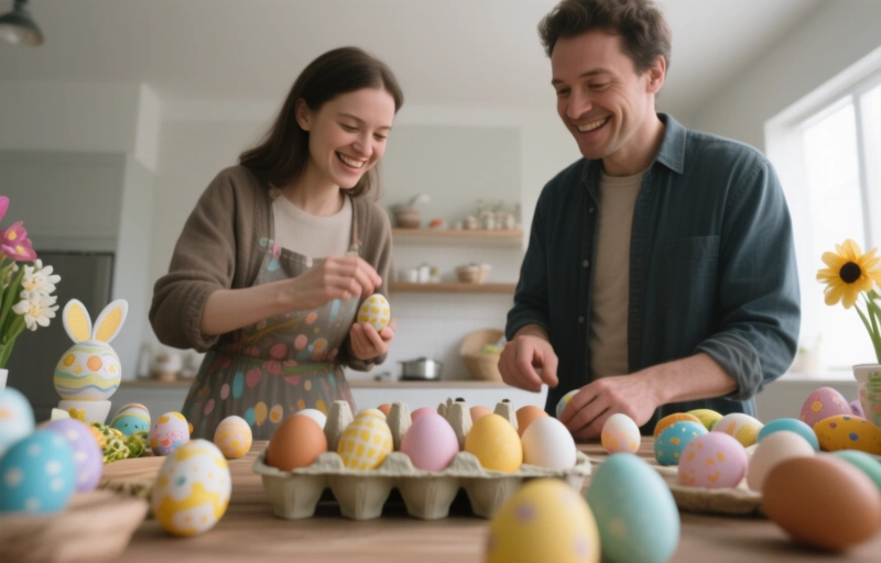 Beyond Ordinary Eggs: Discover Bold Easter Variety