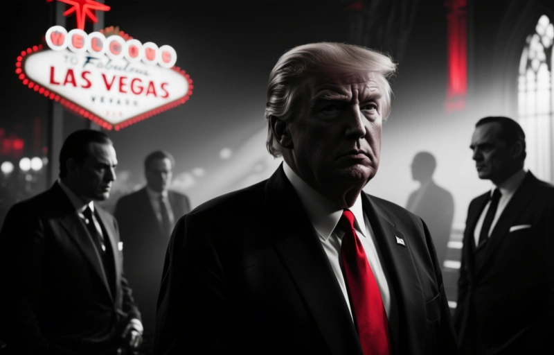 Las Vegas und Trump: Die Mafia-Vergleiche verstehen