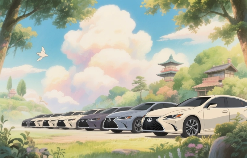 Toyota Recalls 9,000+ Lexus Vehicles: Check Your Model