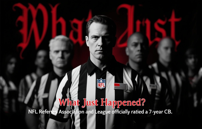 Visual representation of NFL Referees Approve 7-Year Deal, Avoid Strike